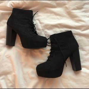 JEFFREY CAMPBELL LITA DUPE - H&M Divided Heels